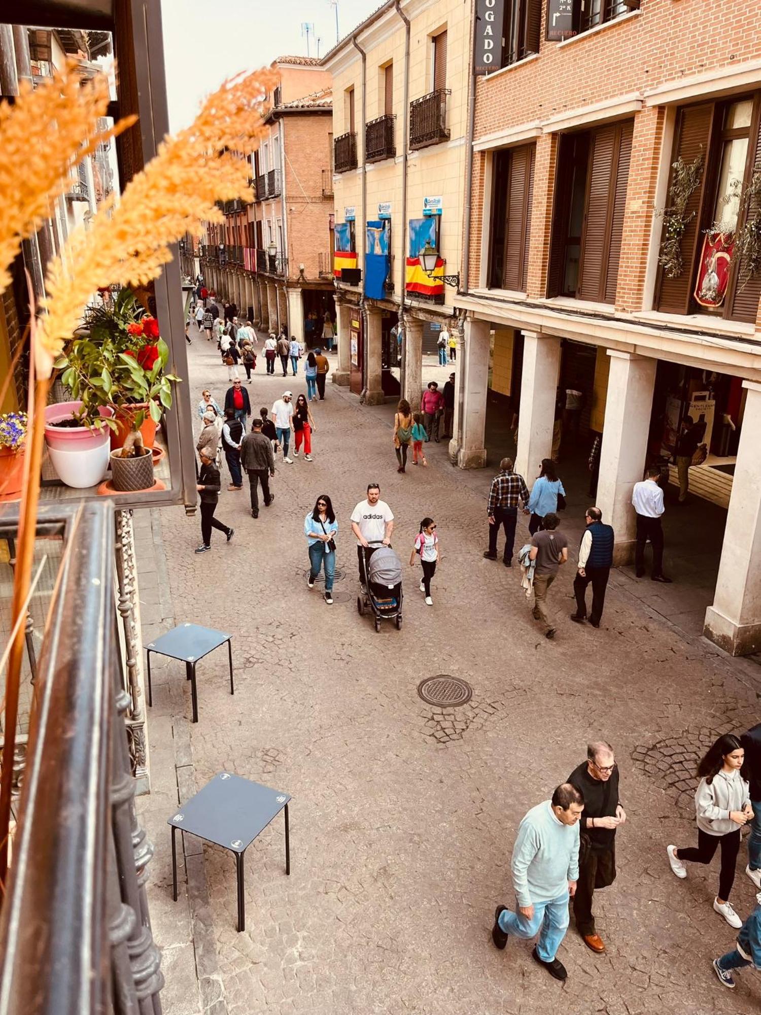 C-Mayor 4 Personas Alcala de Henares Bagian luar foto